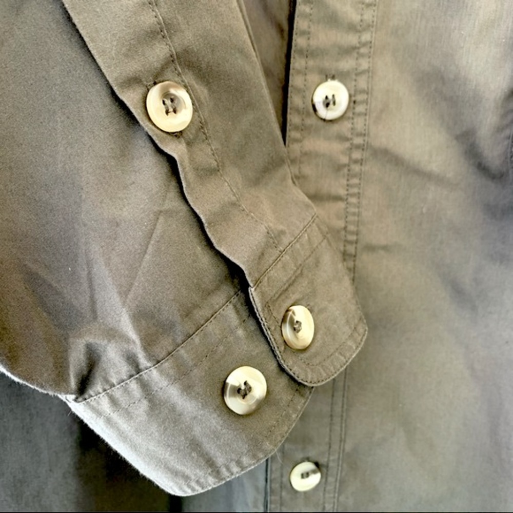 Pacific Fly Cotton Button Down Fishing Shirt | XXL - Picture 5 of 9